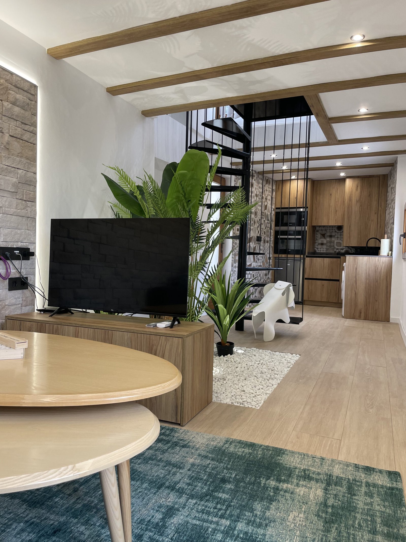 Apartamento dúplex con terraza - Los Parajes de Alcalá